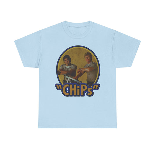 CHiPs 1977 Police TV Show Erik Estrada T-shirt