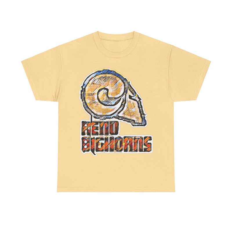 Load image into Gallery viewer, Reno Bighorns Nevada Basketball Team T-shirt
