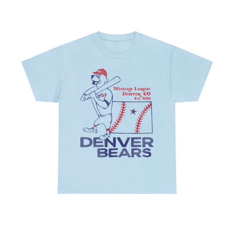 Load image into Gallery viewer, Denver Bears 1885 Western League Baseball Team Retro Nostalgic T-shirt
