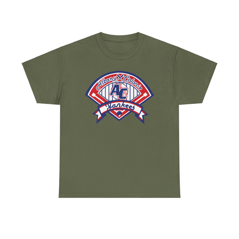 Load image into Gallery viewer, Albany Colonie Yankees 1983-1994 Nostalgic Baseball T-shirt
