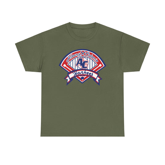 Albany Colonie Yankees 1983-1994 Nostalgic Baseball T-shirt