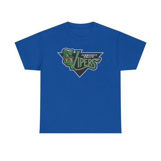 Tennessee Valley Vipers Arena Football 2000-2009 T-shirt