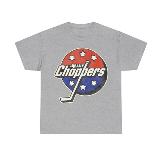 Albany Choppers New York Hockey Team T-shirt