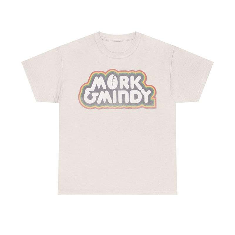 Load image into Gallery viewer, Mork and Mindy TV Show Logo T-shirt
