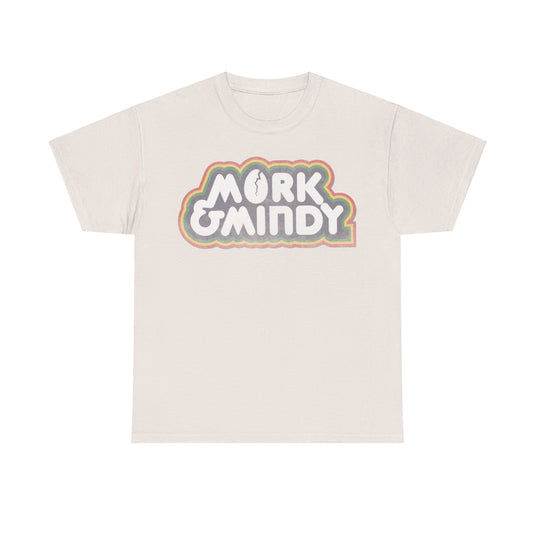 Mork and Mindy TV Show Logo T-shirt