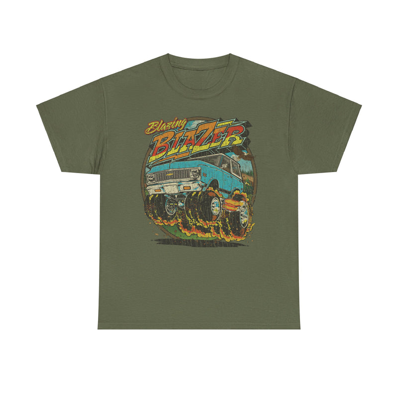 Load image into Gallery viewer, Blazing K5 Blazer 1974 Car T-shirt
