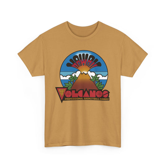 Hawaii Volcanos CBA Basketball 1979-1980 T-shirt