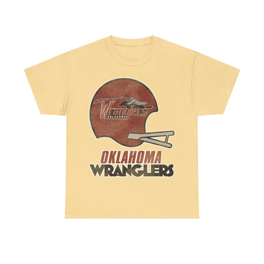 Oklahoma Wranglers Football Team T-shirt