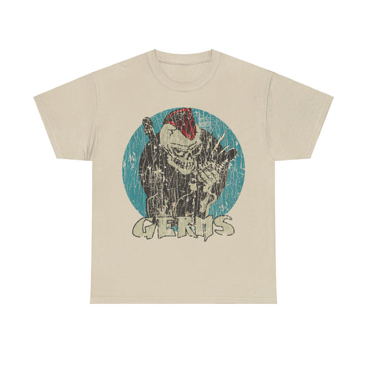 Germs Skull Ripper 1979 Music Band T-shirt