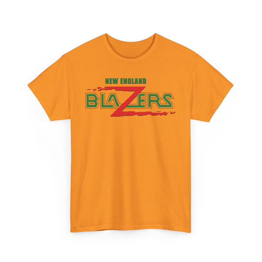 New England Blazers Major Indoor Lacrosse League 1989-1991 T-shirt