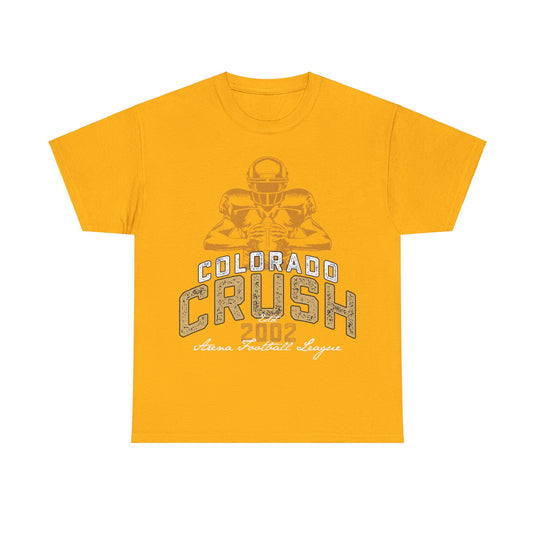 Colorado Crush Est 2002 Football Team T-shirt