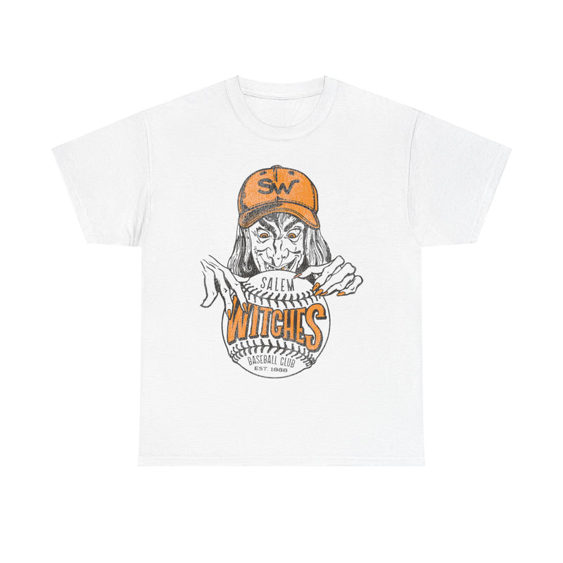 Load image into Gallery viewer, Salem Witches Nostalgic Retro Baseball Team T-shirt
