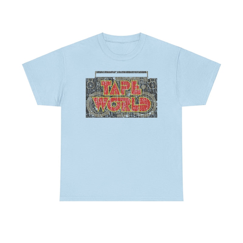 Load image into Gallery viewer, Tape World Boombox 1978 Mall Music Store T-shirt
