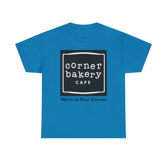 Corner Bakery Cafe T-Shirt - Restaurant Chain Logo Tee