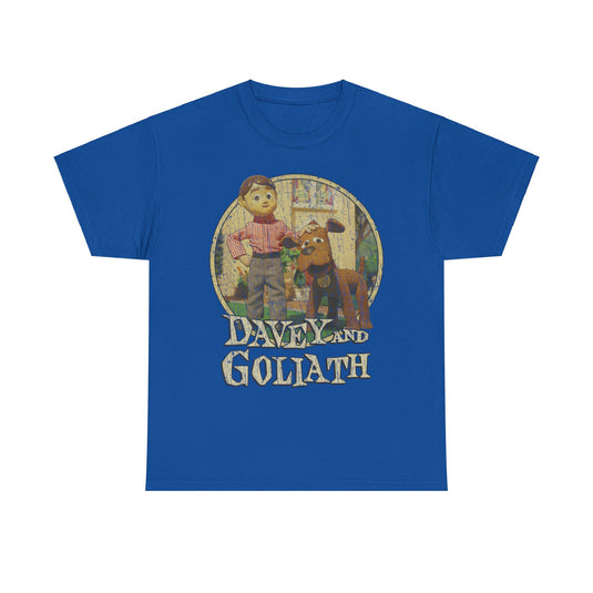 Davey and Goliath 1961 Animated TV Show T-shirt