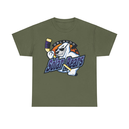 Orlando Solar Bears IHL Hockey Team T-shirt