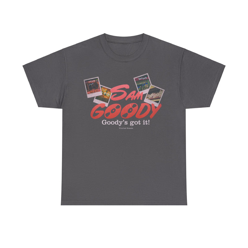 Load image into Gallery viewer, Sam Goody Retail Store Retro Nostalgic T-Shirt
