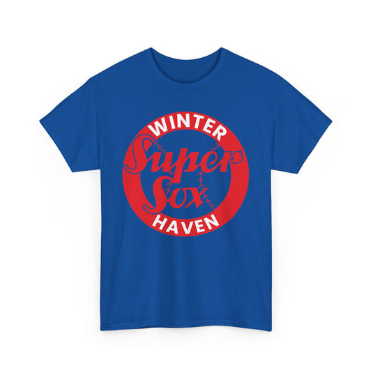Winter Haven Super Sox Baseball 1989-1990 Florida T-shirt