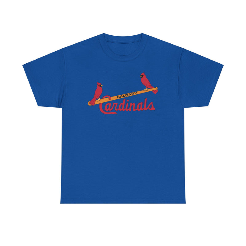 Load image into Gallery viewer, Calgary Cardinals Pioneer League &#39;77-78 Canada Baseball T-shirt
