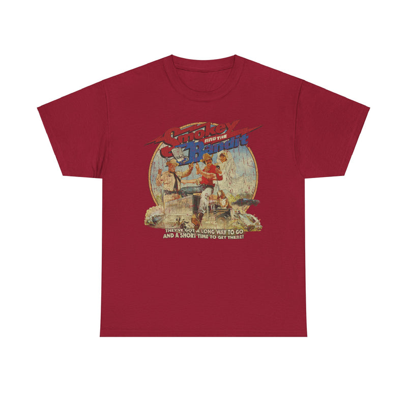 Load image into Gallery viewer, Smokey and the Bandit 1977 Western Action Movie T-shirt
