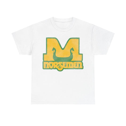 Minnesota Norsemen Nostalgic Retro Softball Team T-shirt