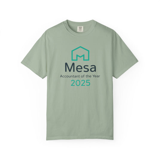 Mesa Defunct Bankrupt Credit Card Account of the Year 2025 T-shirt