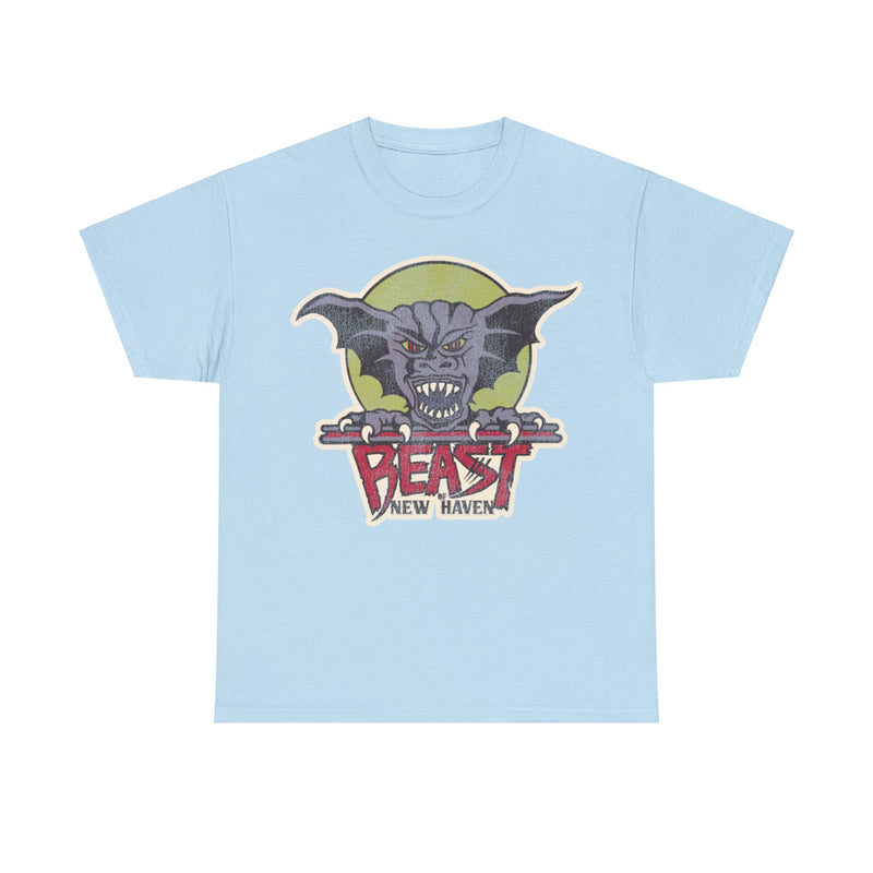 Load image into Gallery viewer, Beast of New Haven Hockey Team Nostalgic Logo T-shirt
