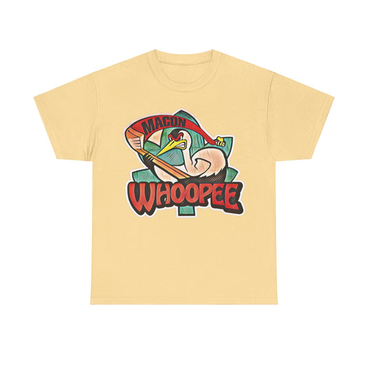 Macon Whoopee Georgia Hockey Team T-shirt