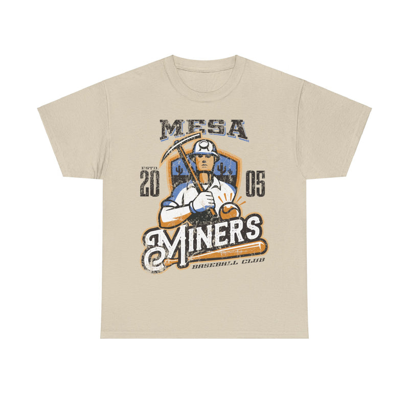 Load image into Gallery viewer, Mesa Miners Est 2005 Arizona Baseball Team T-shirt
