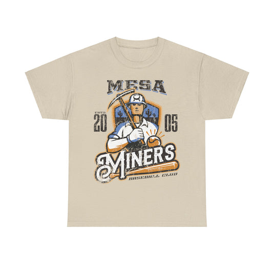 Mesa Miners Est 2005 Arizona Baseball Team T-shirt