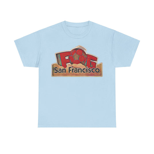 San Francisco Fog California Soccer Team T-shirt