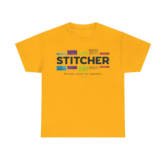 Stitcher Podcast App Nostalgic Tribute T-Shirt