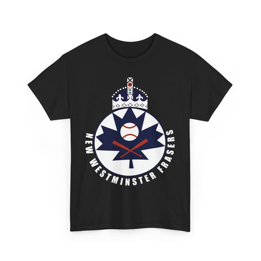 New Westminster Canada Frasers Baseball 1974 T-shirt