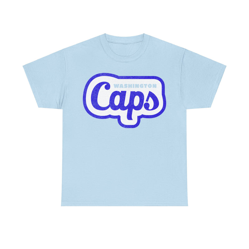 Load image into Gallery viewer, Washington Caps ABA Basketball Nostalgic Retro T-shirt
