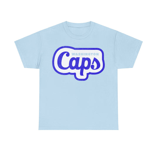 Washington Caps ABA Basketball Nostalgic Retro T-shirt