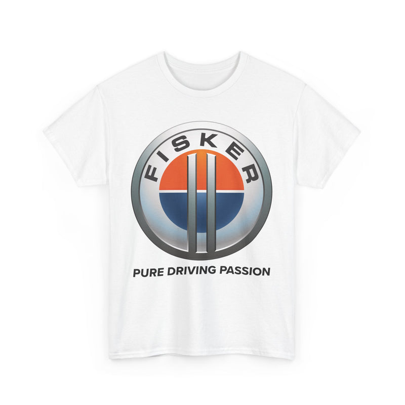 Load image into Gallery viewer, Fisker Pure Driving Passion Luxury Electric Car T-shirt
