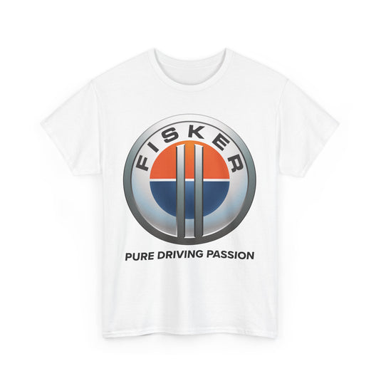 Fisker Pure Driving Passion Luxury Electric Car T-shirt
