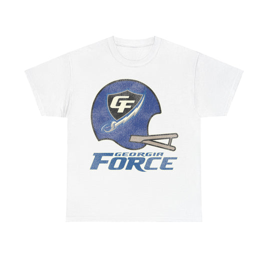 Georgia Force Retro Nostalgic Football T-shirt