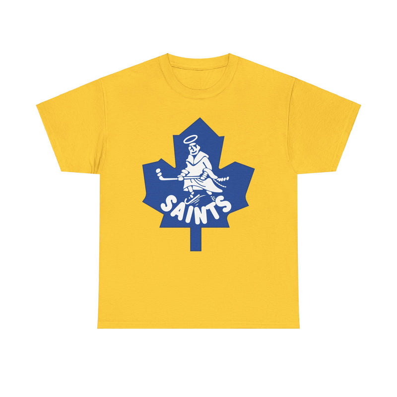 Load image into Gallery viewer, Newmarket Saints Canada American Hockey 1986-1991 T-shirt
