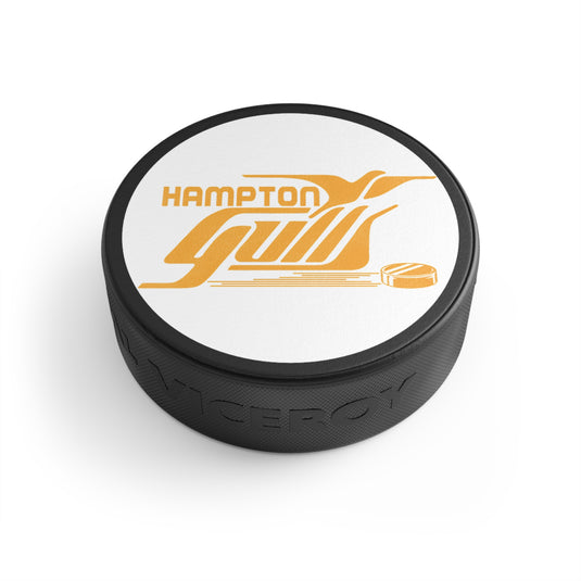 Hampton Gulls Virginia Hockey Puck