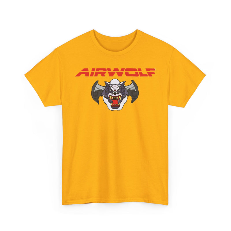 Load image into Gallery viewer, Airwolf 1984 Action Military Drama TV Show Helicopter T-shirt
