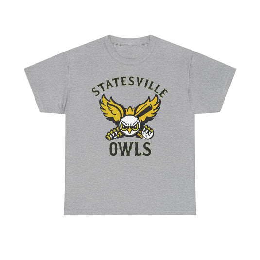 Statesville Owls North Carolina Baseball 1960-1963 T-shirt