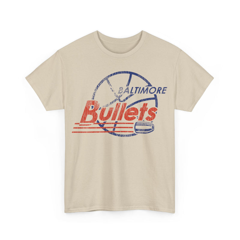 Load image into Gallery viewer, Baltimore Bullets Basketball Nostalgic Retro T-shirt
