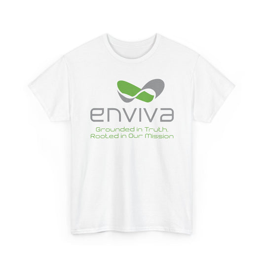 Enviva T-Shirt Defunct Biomass Company Grounded In Truth Rooted In Our Mission Tee