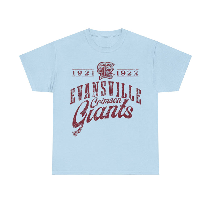 Load image into Gallery viewer, Evansville Crimson Giants Indiana 1921-1922 Football Team T-shirt
