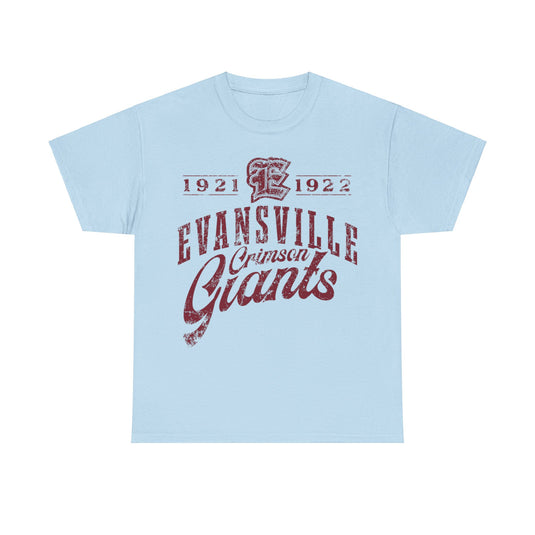 Evansville Crimson Giants Indiana 1921-1922 Football Team T-shirt