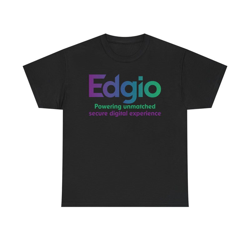 Load image into Gallery viewer, Edgio T-Shirt Defunct Tech Company Powering Unmatched Secure Digital Experience
