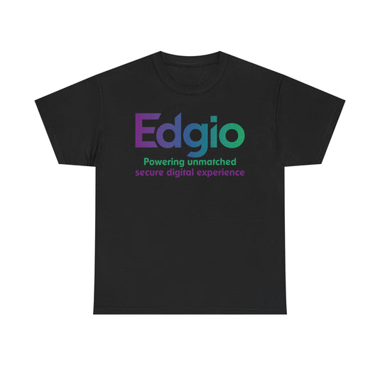 Edgio T-Shirt Defunct Tech Company Powering Unmatched Secure Digital Experience