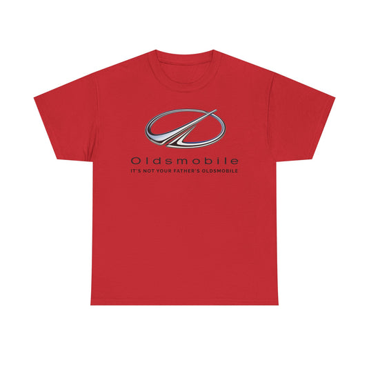 Oldsmobile It's Not Your Father's Oldsmobile Chrome Logo T-shirt