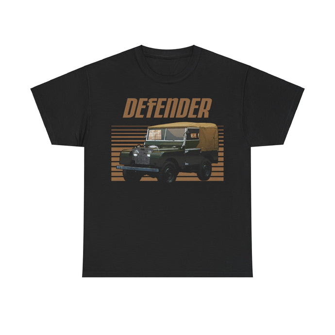 Land Rover Defender 1948 Nostalgic Automobile Car T-shirt